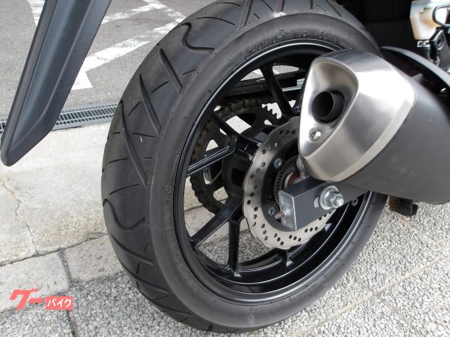スズキ Ｖ−ストローム２５０　２０１７年　インジェクション　水冷２気筒エンジン搭載 写真20