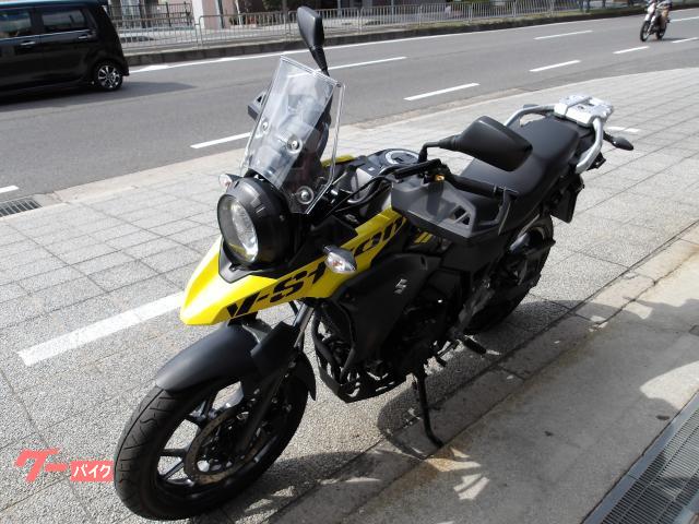 スズキ Ｖ−ストローム２５０　２０１７年　インジェクション　水冷２気筒エンジン搭載 写真33