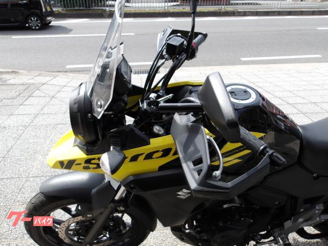 スズキ Ｖ−ストローム２５０　２０１７年　インジェクション　水冷２気筒エンジン搭載 写真34