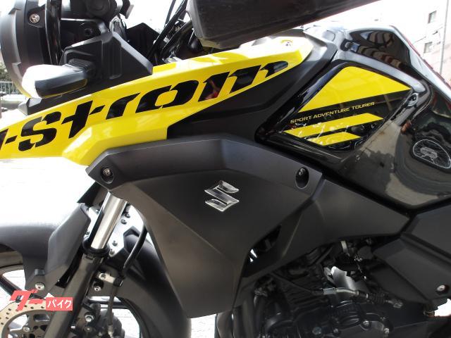 スズキ Ｖ−ストローム２５０　２０１７年　インジェクション　水冷２気筒エンジン搭載 写真35