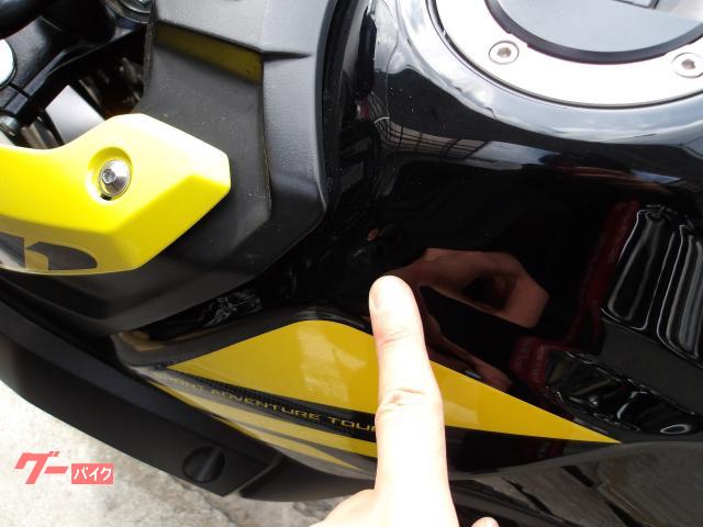 スズキ Ｖ−ストローム２５０　２０１７年　インジェクション　水冷２気筒エンジン搭載 写真39