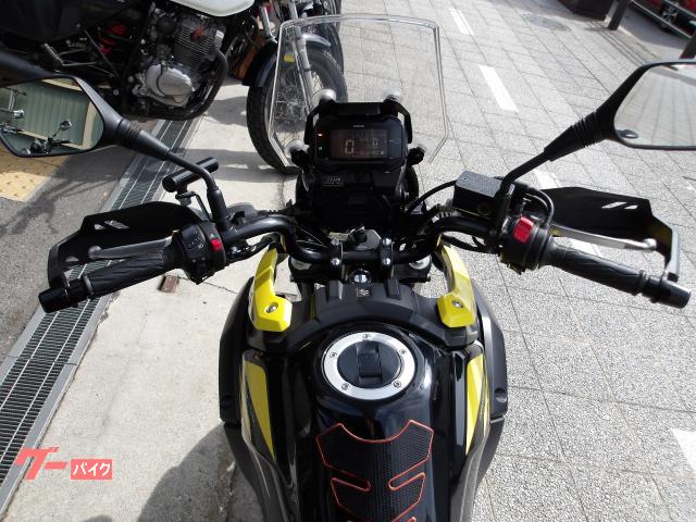 スズキ Ｖ−ストローム２５０　２０１７年　インジェクション　水冷２気筒エンジン搭載 写真51