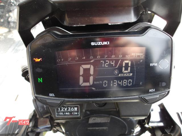 スズキ Ｖ−ストローム２５０　２０１７年　インジェクション　水冷２気筒エンジン搭載 写真52