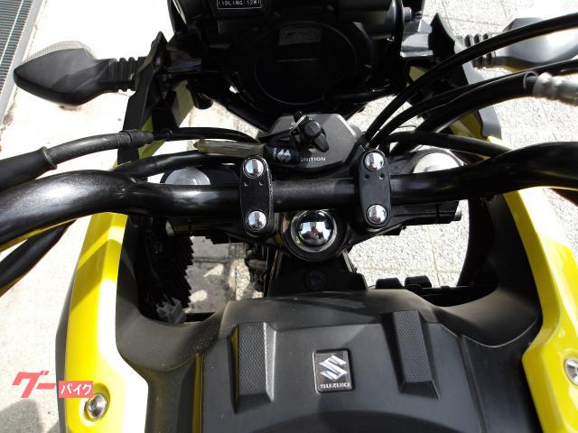 スズキ Ｖ−ストローム２５０　２０１７年　インジェクション　水冷２気筒エンジン搭載 写真55