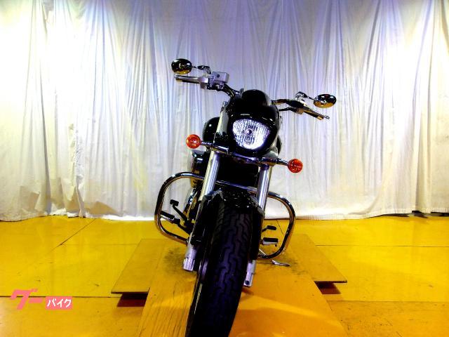 スズキ ブルバード400 2009年モデル インジェクション 水冷2気筒エンジン搭載 写真3