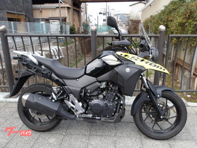スズキ V−ストローム250 2021年モデル ABS インジェクション 水冷2気筒エンジン搭載
