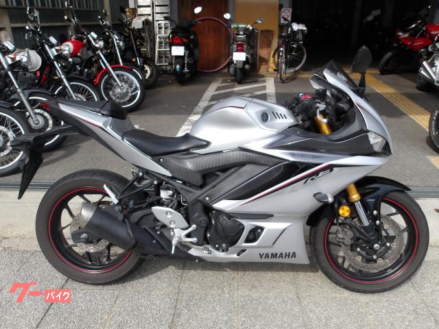 ヤマハ ＹＺＦ−Ｒ３　２０２０年モデル　ＡＢＳ　純正スペアキー　インジェクション　水冷２気筒エンジン搭載