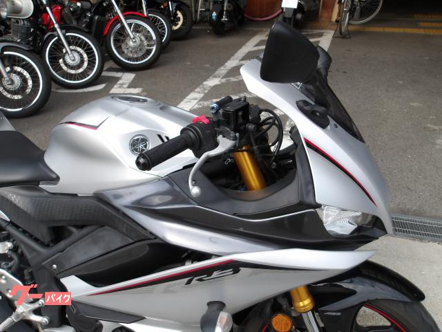 ヤマハ YZF−R3 2020年モデル ABS 純正スペアキー インジェクション 水冷2気筒エンジン搭載 写真6
