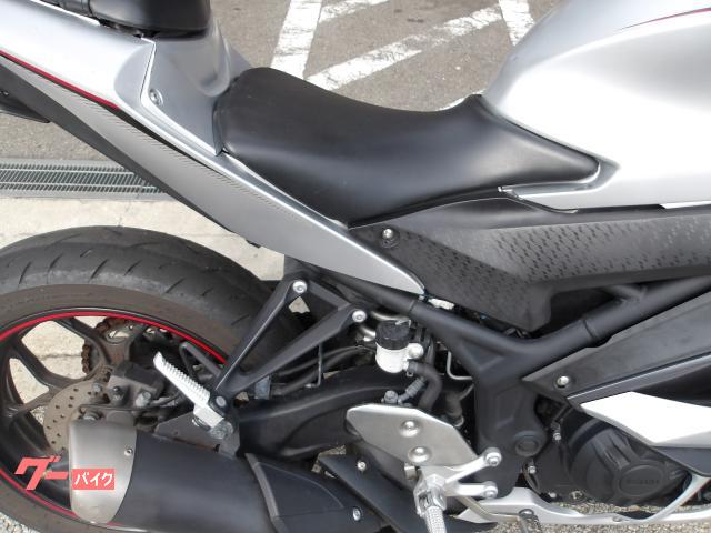 ヤマハ YZF−R3 2020年モデル ABS 純正スペアキー インジェクション 水冷2気筒エンジン搭載 写真8