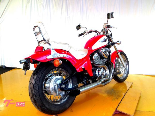 ホンダ スティード400 1994年モデル キャブレター 水冷2気筒エンジン搭載 写真8