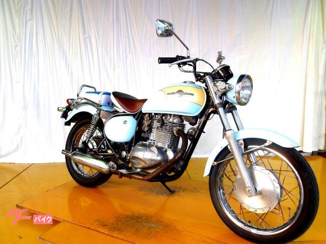 カワサキ エストレヤ 2002年モデル キャブレター 空冷単気筒エンジン 写真2