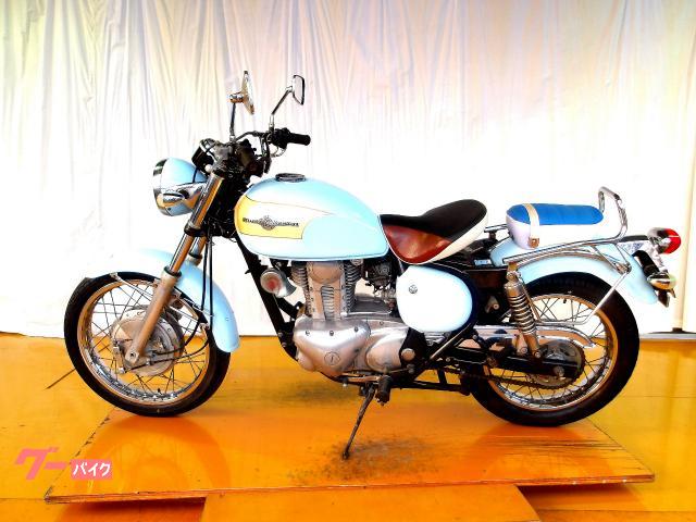カワサキ エストレヤ 2002年モデル キャブレター 空冷単気筒エンジン 写真5