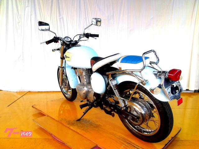 カワサキ エストレヤ 2002年モデル キャブレター 空冷単気筒エンジン 写真6