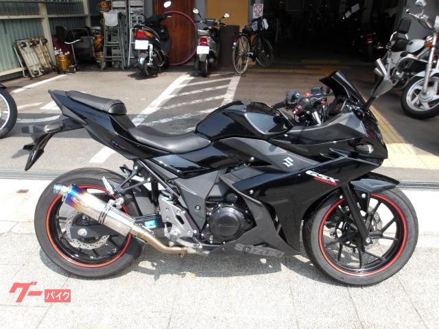 スズキ GSX250R 2017年モデル インジェクション 水冷2気筒エンジン搭載