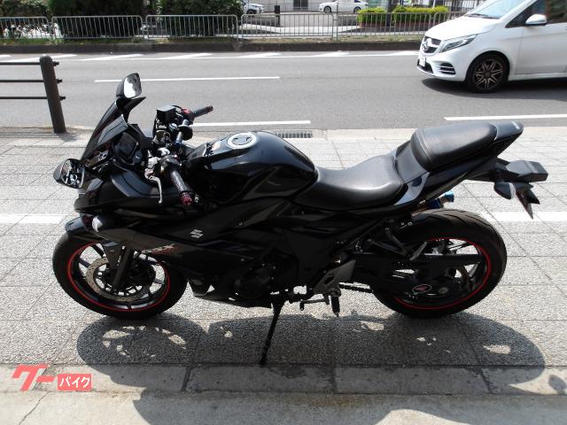 スズキ GSX250R 2017年モデル インジェクション 水冷2気筒エンジン搭載 写真3