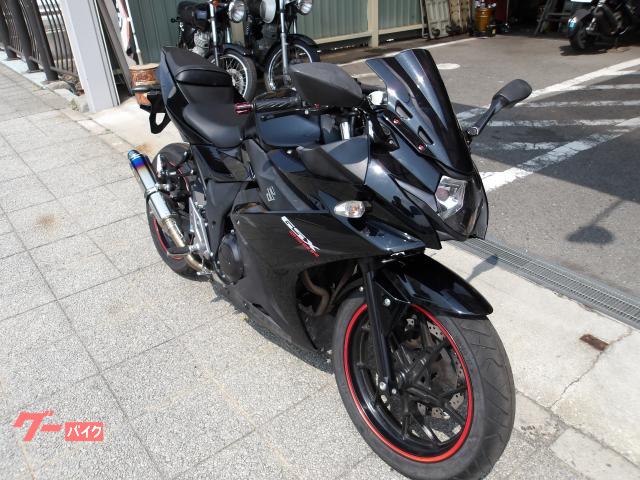スズキ GSX250R 2017年モデル インジェクション 水冷2気筒エンジン搭載 写真5