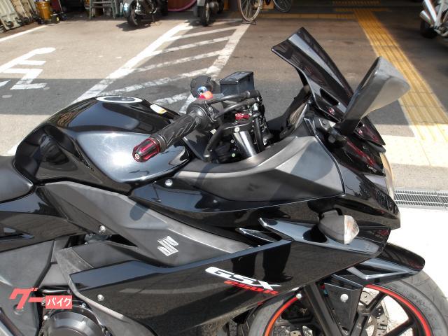 スズキ GSX250R 2017年モデル インジェクション 水冷2気筒エンジン搭載 写真6