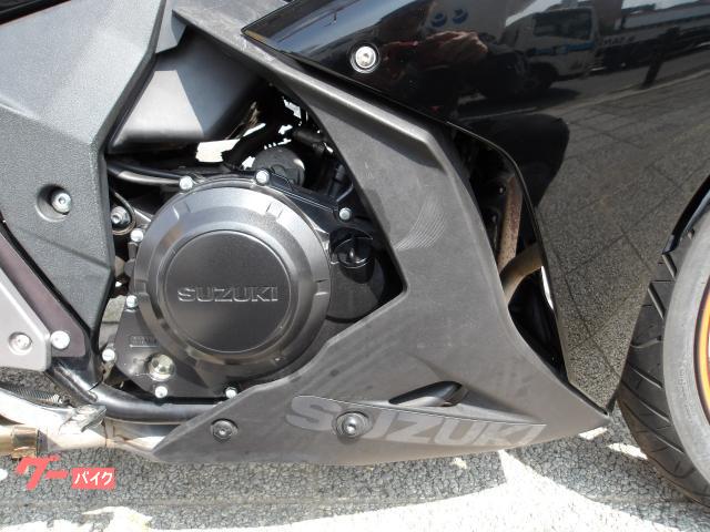 スズキ GSX250R 2017年モデル インジェクション 水冷2気筒エンジン搭載 写真17