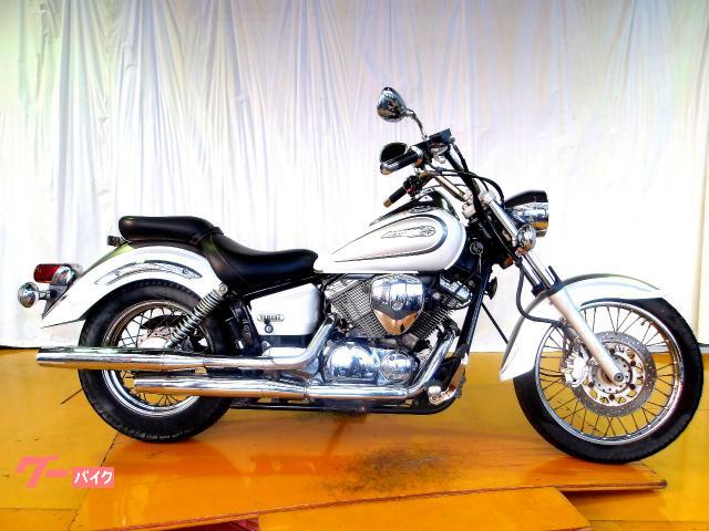 ヤマハ ドラッグスター250 2007年モデル キャブレター 空冷2気筒エンジン
