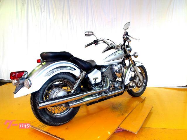 ヤマハ ドラッグスター250 2007年モデル キャブレター 空冷2気筒エンジン 写真8