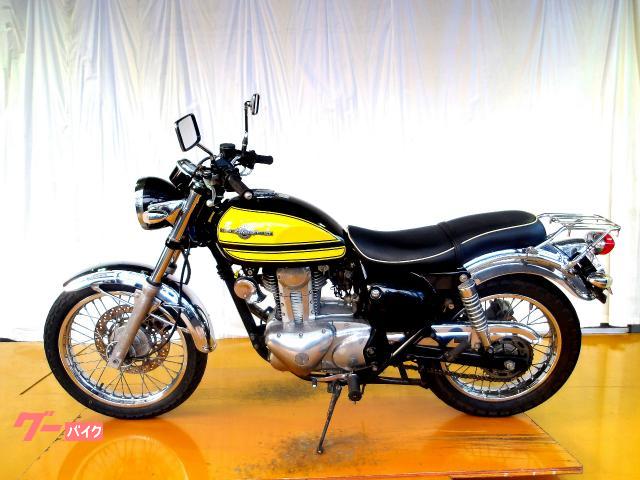 カワサキ エストレヤ 2001年モデル キャブレター 空冷単気筒エンジン 写真5