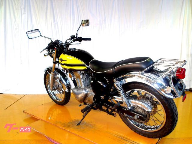 カワサキ エストレヤ 2001年モデル キャブレター 空冷単気筒エンジン 写真6