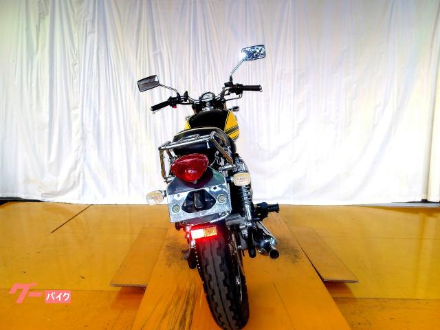 カワサキ エストレヤ 2001年モデル キャブレター 空冷単気筒エンジン 写真7