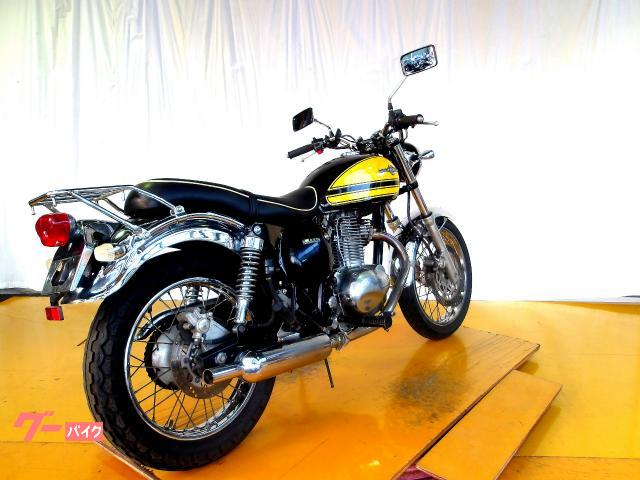 カワサキ エストレヤ 2001年モデル キャブレター 空冷単気筒エンジン 写真8