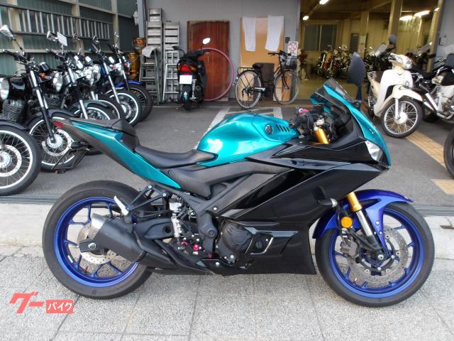 ヤマハ ＹＺＦ−Ｒ３　２０１９年モデル　ＡＢＳ　ＥＴＣ　インジェクション　水冷２気筒エンジン搭載