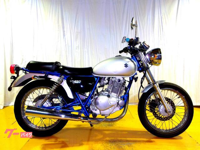 スズキ ST250 Eタイプ 2004年モデル キャブレター 空冷単気筒エンジン