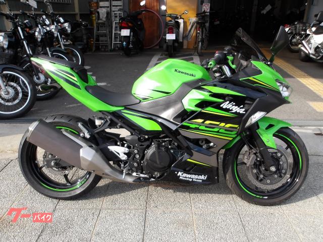 カワサキ Ninja 400 2019年モデル インジェクション 水冷2気筒エンジン搭載
