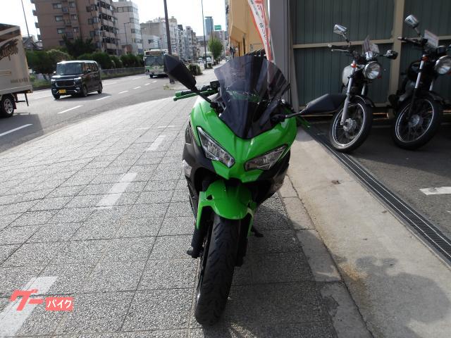 カワサキ Ninja 400 2019年モデル インジェクション 水冷2気筒エンジン搭載 写真3