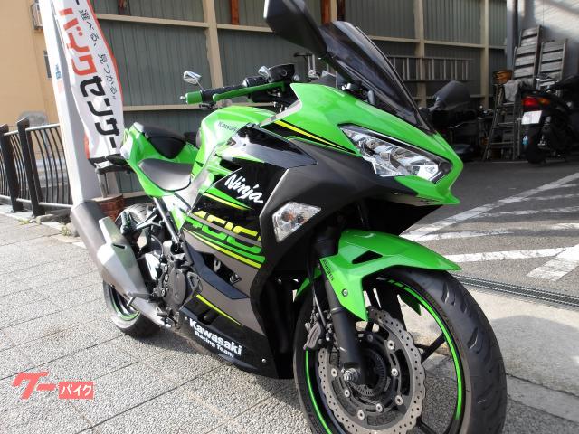 カワサキ Ninja 400 2019年モデル インジェクション 水冷2気筒エンジン搭載 写真5