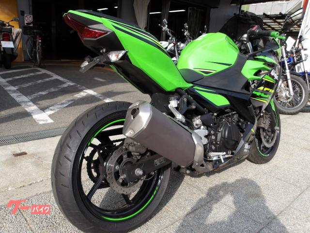 カワサキ Ninja 400 2019年モデル インジェクション 水冷2気筒エンジン搭載 写真6
