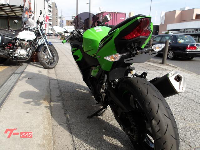 カワサキ Ninja 400 2019年モデル インジェクション 水冷2気筒エンジン搭載 写真7