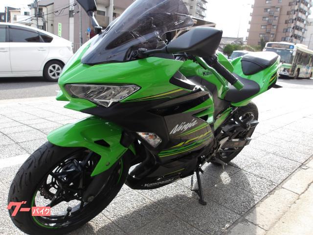 カワサキ Ninja 400 2019年モデル インジェクション 水冷2気筒エンジン搭載 写真8