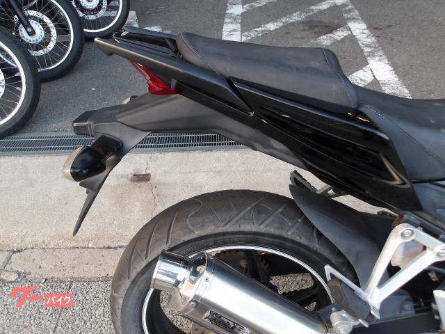 ホンダ CB250F インジェクション 水冷単気筒エンジン 写真10