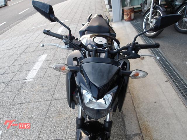 ホンダ ＣＢ２５０Ｆ　インジェクション　水冷単気筒エンジン 写真19