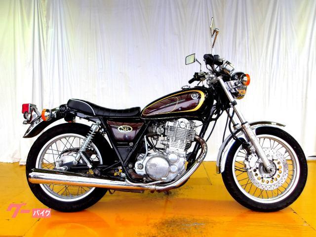 ヤマハ SR400 2006年モデル キャブレター 空冷単気筒エンジン
