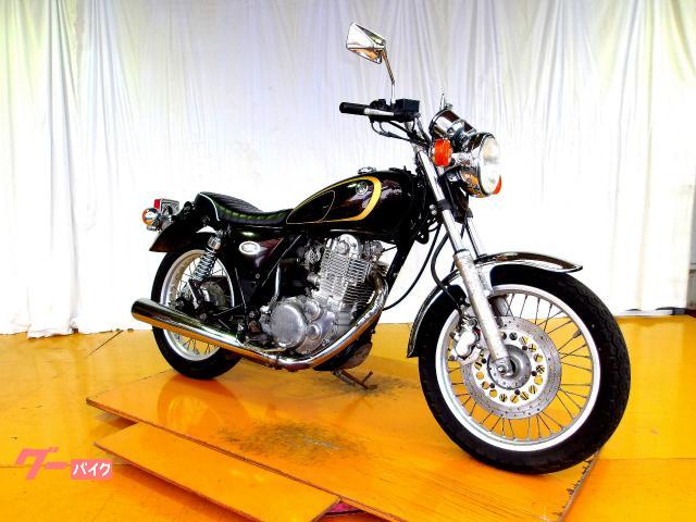 ヤマハ SR400 2006年モデル キャブレター 空冷単気筒エンジン 写真2