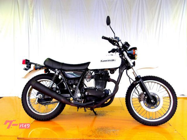 カワサキ ２５０ＴＲ　２００３年モデル　キャブレター　空冷単気筒エンジン