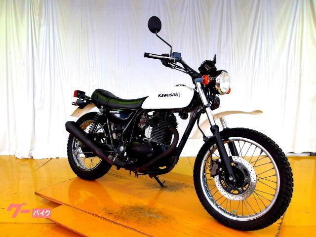 カワサキ ２５０ＴＲ　２００３年モデル　キャブレター　空冷単気筒エンジン 写真2