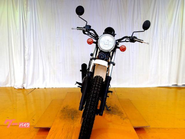 カワサキ ２５０ＴＲ　２００３年モデル　キャブレター　空冷単気筒エンジン 写真3
