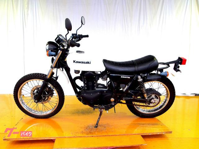 カワサキ ２５０ＴＲ　２００３年モデル　キャブレター　空冷単気筒エンジン 写真5