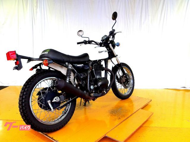 カワサキ ２５０ＴＲ　２００３年モデル　キャブレター　空冷単気筒エンジン 写真8