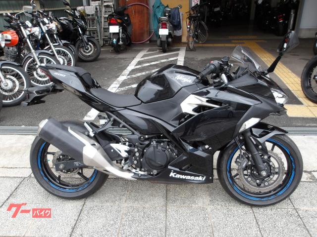 カワサキ Ninja 400 2018年モデル ABS ETC インジェクション 水冷2気筒エンジン搭載