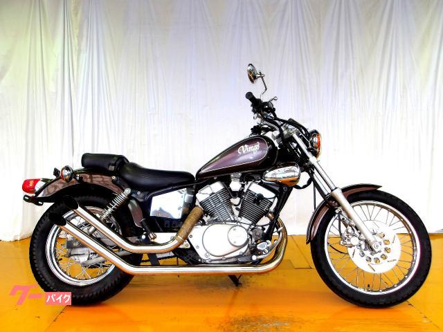 ヤマハ XV250ビラーゴ 1989年モデル キャブレター 空冷2気筒エンジン