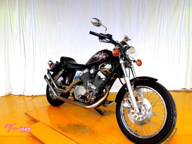 ヤマハ XV250ビラーゴ 1989年モデル キャブレター 空冷2気筒エンジン 写真2