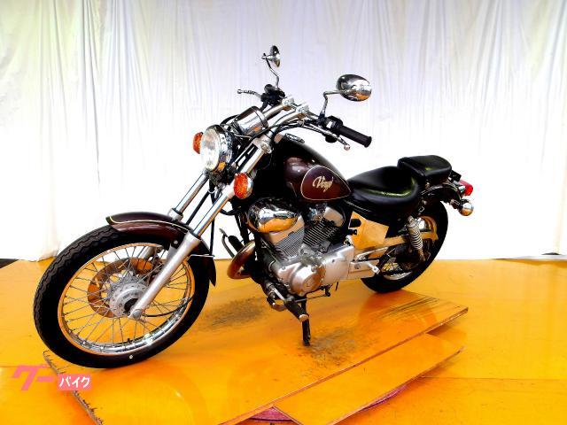 ヤマハ XV250ビラーゴ 1989年モデル キャブレター 空冷2気筒エンジン 写真4