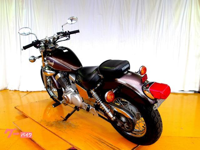 ヤマハ XV250ビラーゴ 1989年モデル キャブレター 空冷2気筒エンジン 写真6